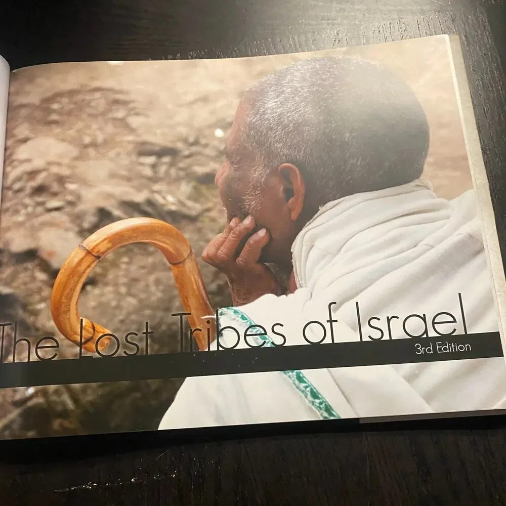 The Lost Tribes of Israel 3rd Edition Hardcover 2016 Jewish Voice
